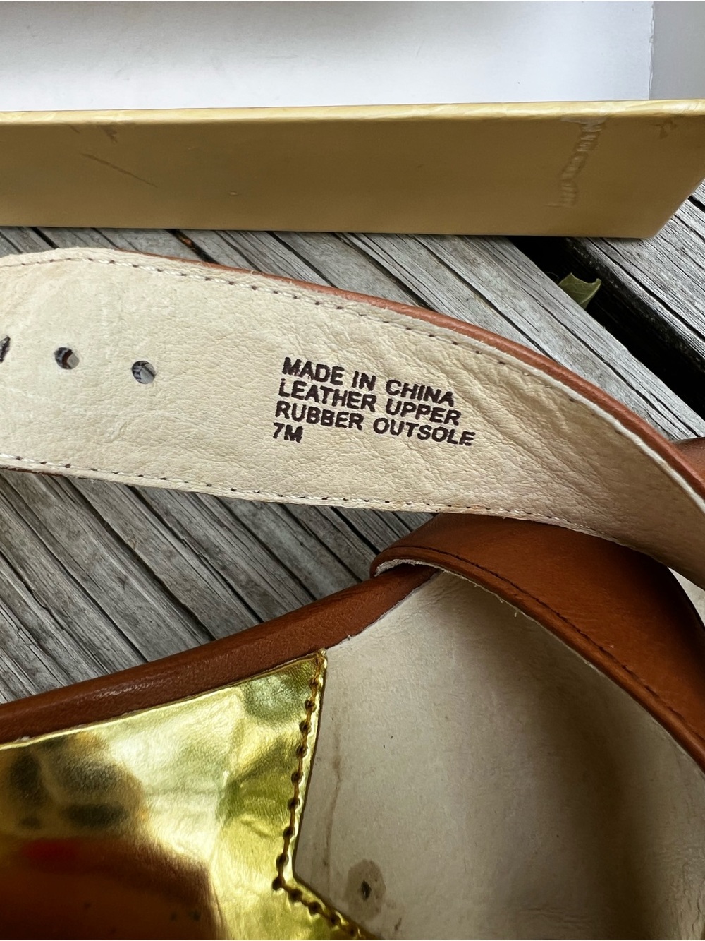 Michael Kors Violet Cross Strap Heels Sandals Size 6 - Picture 5 of 6